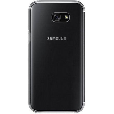 Samsung Galaxy A7 Neon Flip Cover - Black - Accessories